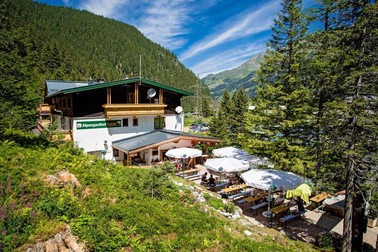 Alpengasthof Paletti Enzingerboden Exterior photo