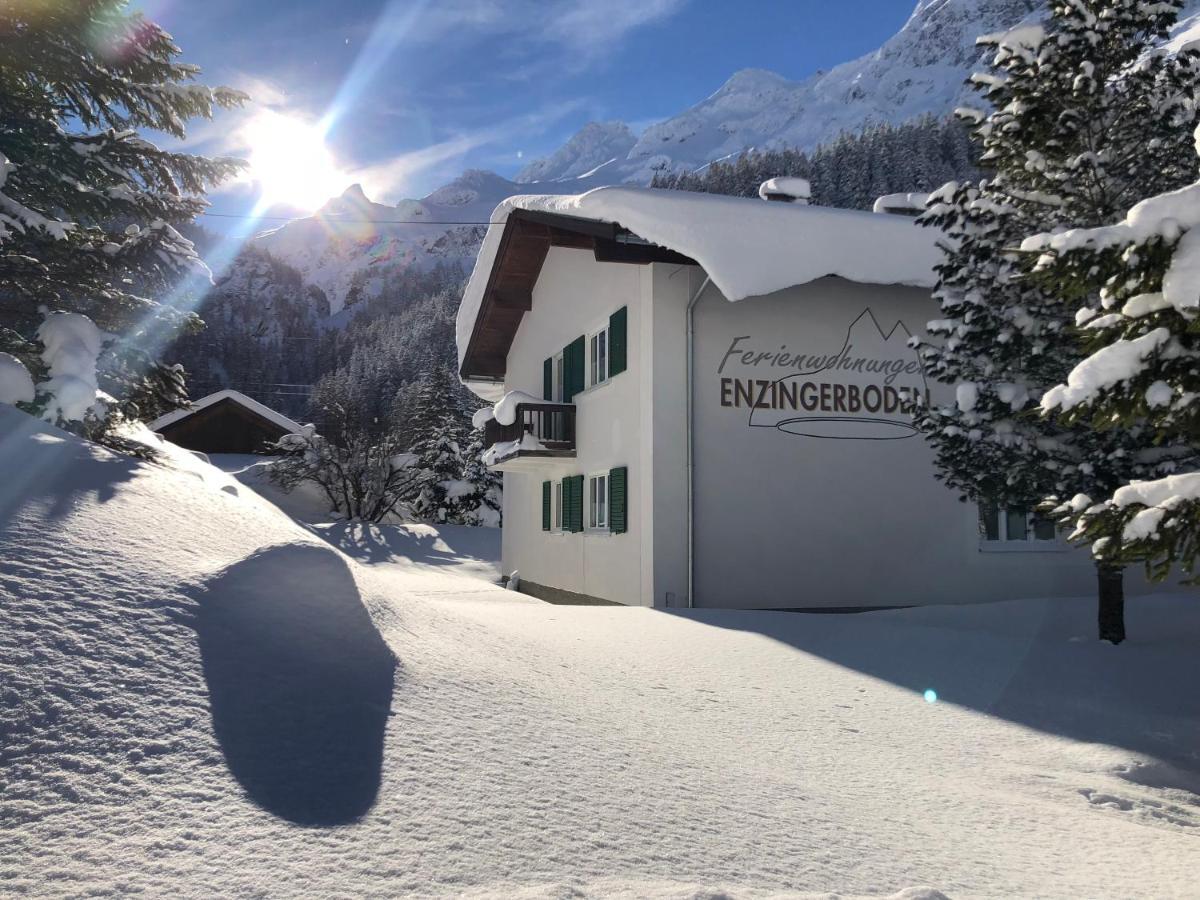 Alpengasthof Paletti Enzingerboden Exterior photo